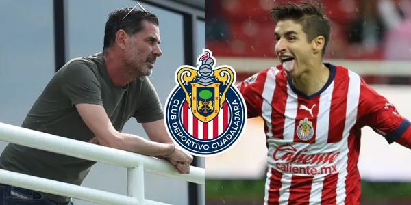 Fernando Hierro reconoció a Isaác Brizuela en Chivas y le dio una inesperada recompensa.