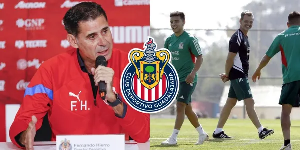 Fernando Hierro rompió el silencio y acaró como Diego Cocca podría dejar a Chivas sin liguilla.