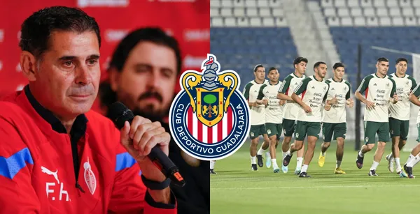 Fernando Hierro sabe de la exigencia que tiene Chivas por eso iría por este crack en el mercado.