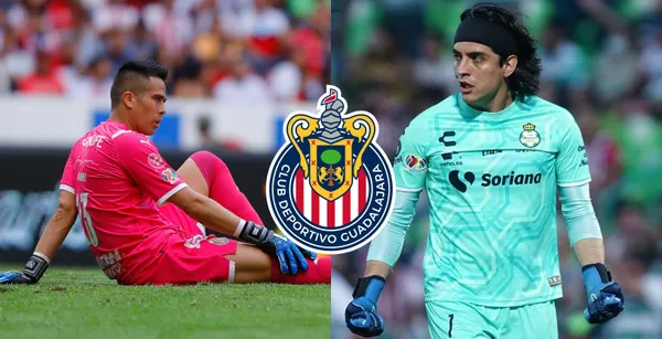 Fernando Hierro sabe que Ochoa es viejo y Acevedo esta sobrevalorado por eso les robaría este portero a los wilos.