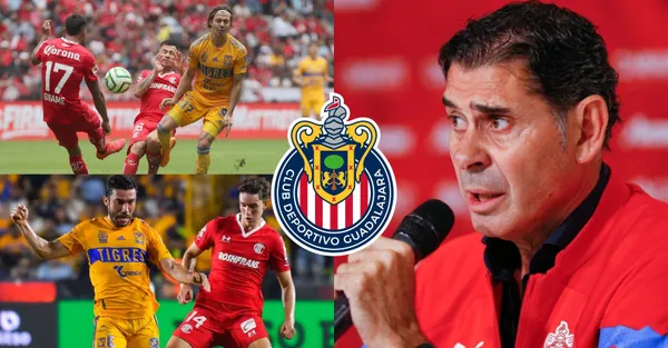 Fernando Hierro se habría encontrado con el primer refuerzo de Chivas en el Estadio Nemesio Díez.