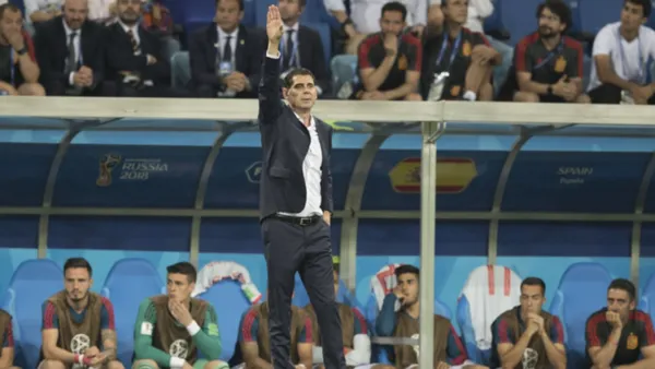 Fernando Hierro sigue buscando al entrenador ideal para el Rebaño