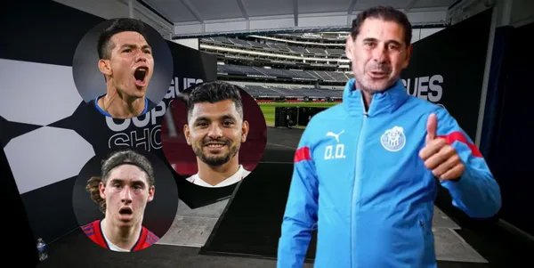 Fernando Hierro sorprende al mundo con el que sería último fichaje de Chivas en plena Leagues Cup.