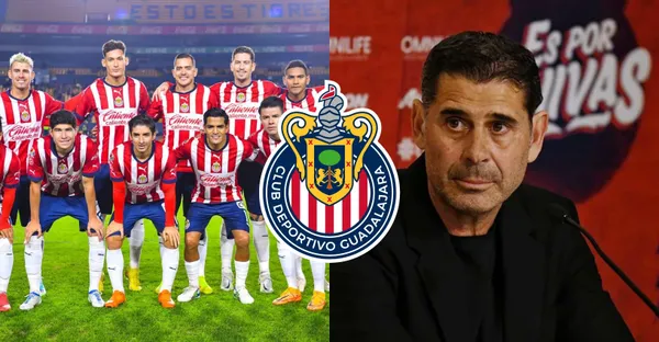 Fernando Hierro tendría bastante claro qué jugadores son los que no querría seguir teniendo en Chivas.