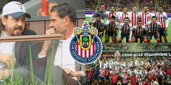 Fernando Hierro tendría en la mira dos regresos a Chivas para poder pelear por el título.