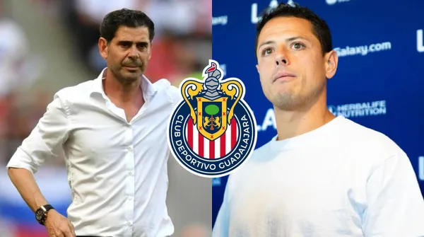 Fernando Hierro tendría en mente al nuevo delantero de Chivas en caso que Javier Hernández decida quedarse en MLS.