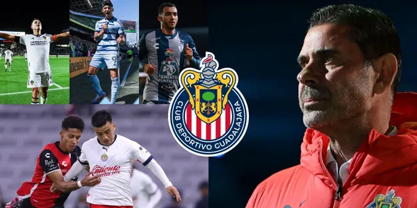 Fernando Hierro tomaría medidas automáticas tras la derrota de Chivas frente al Atlas.