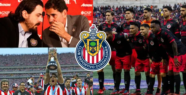 Fernando Hierro traería a las 2 joyas de los Xolos para asegurar que Chivas vaya en búsqueda de la 13.