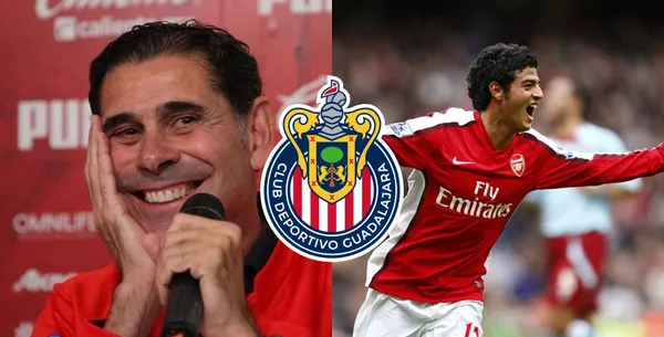 Fernando Hierro traería al nuevo Carlos Vela completamente gratis como refuerzo de Chivas.