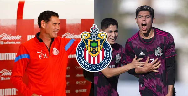 Fernando Hierro va enserio y ya tendría amarrado al primero de los 3 primeros refuerzos que llevaría a Chivas.