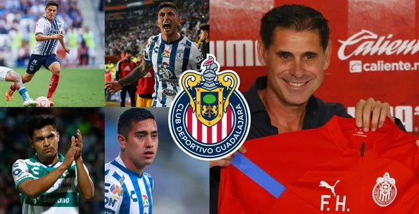 Fernando Hierro volvería a México para finalmente presentar a su primer refuerzo.