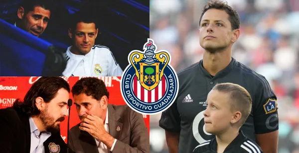 Fernando Hierro y lo que tendría que hacer para traer de regreso a Javier Hernández.