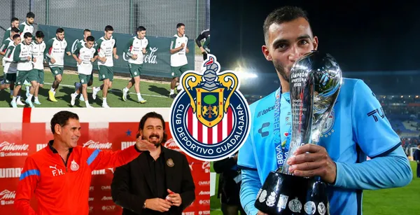 Fernando Hierro y los 2 cracks que traería a Chivas con el dinero que pidió Pachuca por Luis Chávez.