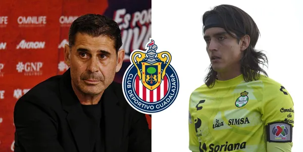 Fernando Hierro y su decisión de todavía buscar a Carlos Acevedo tras una nueva goleada con el Santos.