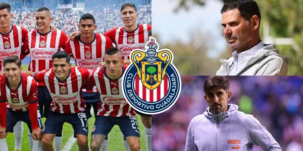 Fernando Hierro y Veljko Paunović tendrían bastante claro qué jugador sería el primero en irse de Chivas.