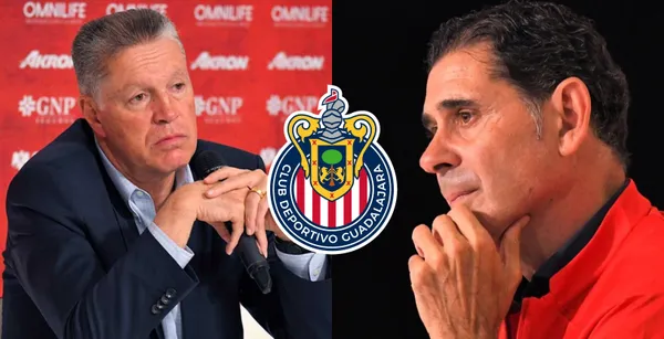 Fernando Hierro ya aplicó un Ricardo Peláez en Chivas y dejó escapar a varios jugadores en el mercado.