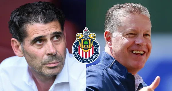 Fernando Hierro ya está avisado por Amaury Vergara del gasto que ha hecho Chivas para reforzarse en los últimos años