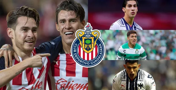 Fernando Hierro ya estaría trabajando en el reemplazo de Cristian Calderón ante su posible baja de Chivas.