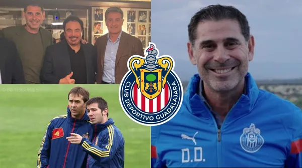 Fernando Hierro ya habría elegido al reemplazo de Ricardo Cadena en Chivas y estaría por anunciarlo.
