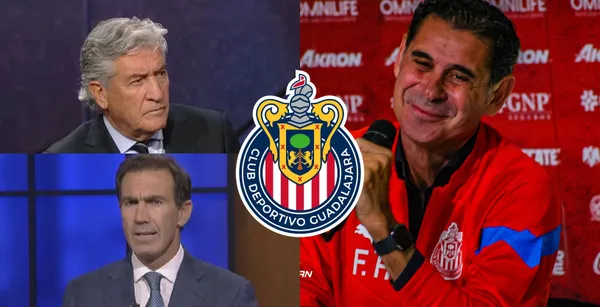 Fernando Hierro ya le contestó a todos los que dudan de su llegada a Chivas, especialmente a varios analistas de la cadena ESPN.