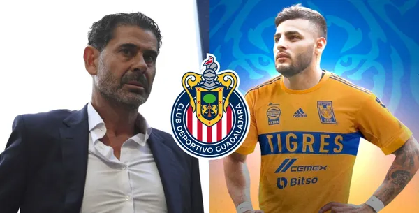 Fernando Hierro ya respondió a Tigres ante la oferta que habrían hecho por Alexis Vega.