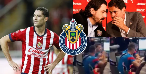 Fernando Hierro ya se enteró de como se las gasta Ormeño dentro y fuera de la cancha y le diría adiós de Chivas.