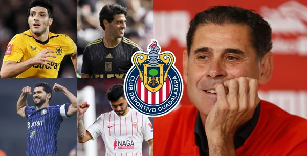 Fernando Hierro ya tendría a otro jugador en la mira pues la contratación de Alan Pulido se habría caído.