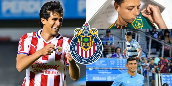 Fernando Hierro ya tendría a su favorito para reemplazar a José Juan Macías en Chivas.
