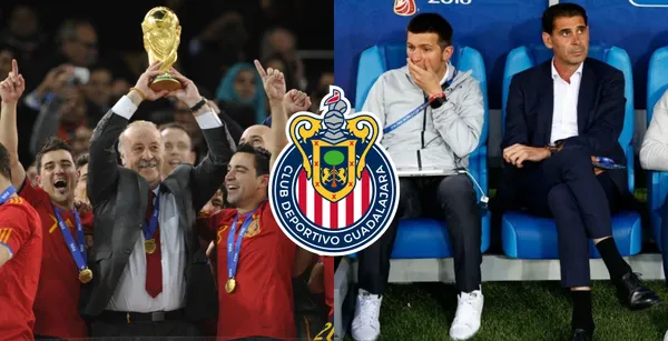 Fernando Hierro ya tendría al reemplazo Ricardo Cadena como DT de Chivas pues no habría podido cerrar la llegada de Albert Celades.