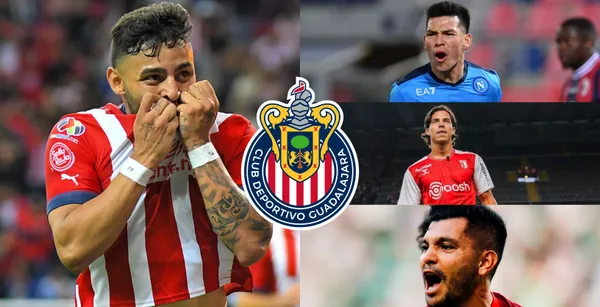 Fernando Hierro ya tendría amarrado al posible reemplazo de Alexis Vega en Chivas ahora que saldría a jugar en Europa.