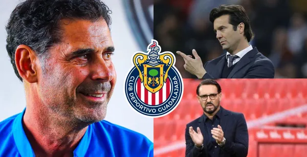 Fernando Hierro ya tendría claro quién será el nuevo entrenador de Chivas y destapan cuando sería anunciado.