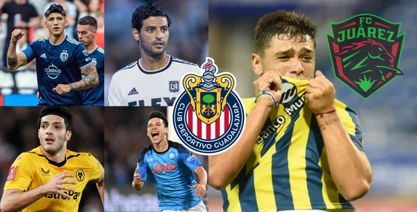 Fernando Hierro ya tendría la solución a la próxima llegada de Luca Martínez Dupuy a Juárez.