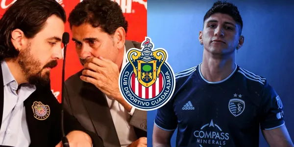 Fernando Hierro ya tendría muy claro cuál es la única forma de traer a Alan Pulido a jugar en Chivas.