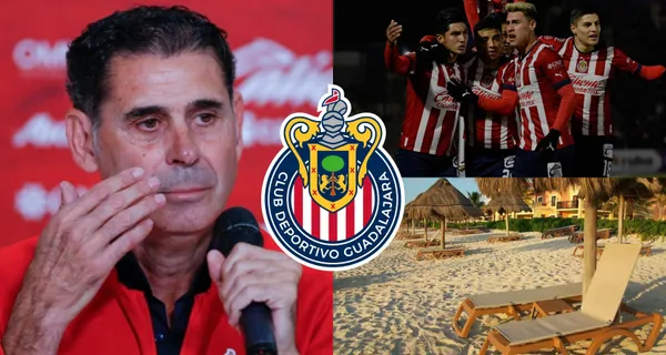 Fernando Hierro ya tiene a su primer becado y así disfrutaba de la vida mientas Chivas jugaba en Juárez.