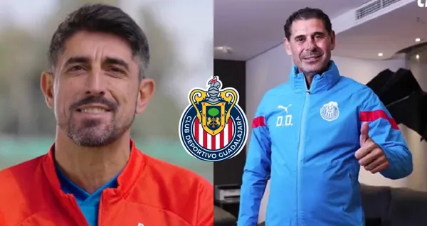 Fernando Hierro ya tiene en mente dos mediocampistas para reforzar a Chivas.