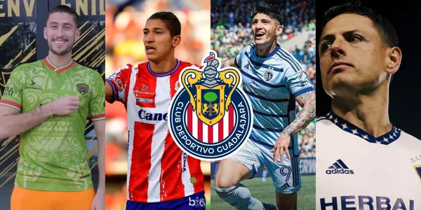 Fernando Hierro ya tiene en sus manos al que sería la primera incorporación de Chivas.