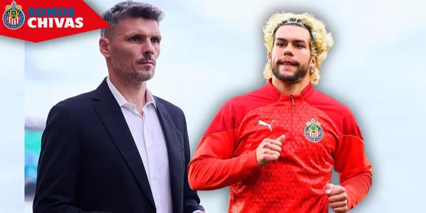 Fernando Ortiz y Cade Cowell (Fuente: MEXSPORT)