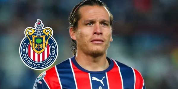 Fernando Rubén González podría salir de Chivas en verano y este sería su nuevo equipo.