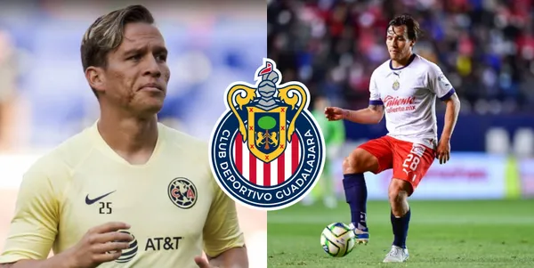 Fernando Rubén González ya superó su paso por América y está convertido en un crack jugando en Chivas.