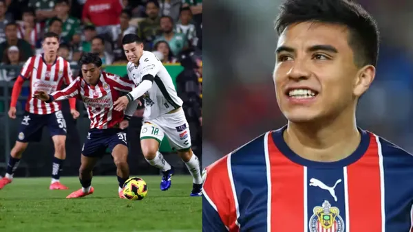 Fernano Beltrán no es utilizado por Chivas y ahora podría salir | Foto: Especial