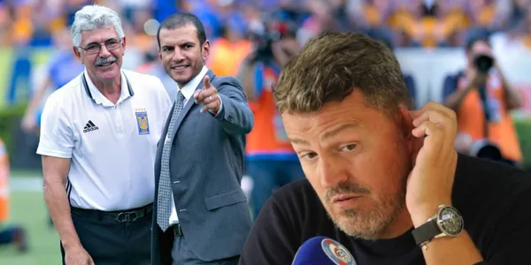 Ferretti, Lozano y Óscar García / Foto: MEXSPORT y Sport