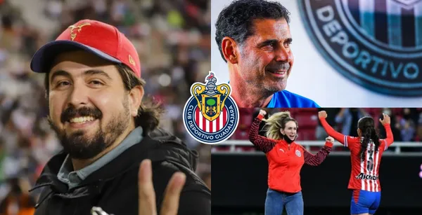 Festeja Amaury, Chivas amenaza con ser la nueva base de la Selección