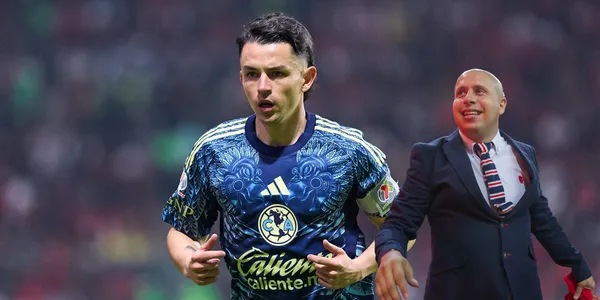 Fidalgo en partido, foto de Mexsport, con Bautista al frente