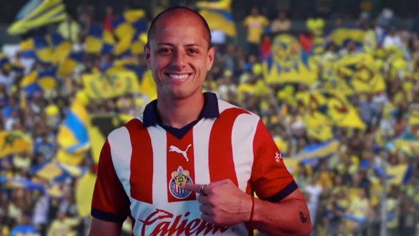 Figura mundial envia mensaje a Chicharito