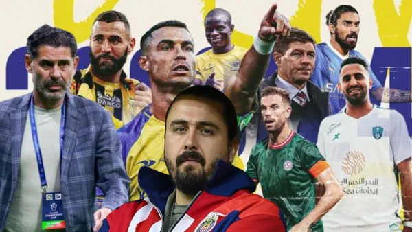 Figuras de la Liga Árabe y Hierro y Amaury