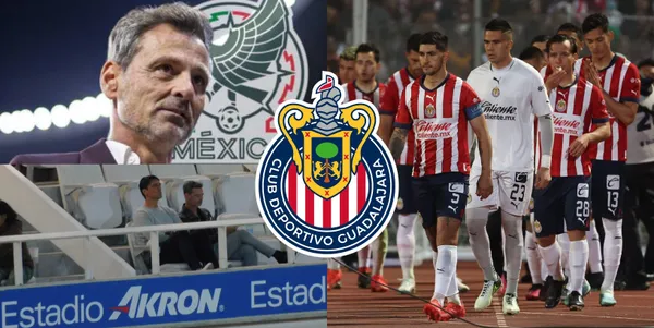 Filtran los primeros 4 jugadores de Chivas que serían convocados por Diego Cocca para su debut en el Tri.