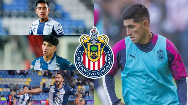 Finalmente Amaury Vergara abriría la chequera y se robaría a una de las joyas del Pachuca.