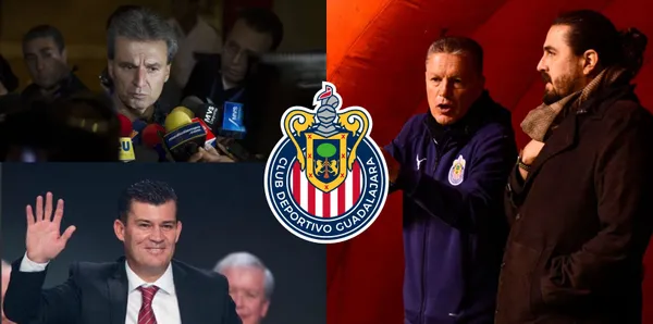 Finalmente Amaury Vergara habría agotado su paciencia con Ricardo Peláez.