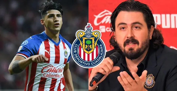 Finalmente Amaury Vergara y Alan Pulido se volverían a ver las caras tras salir de Chivas.
