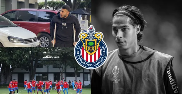 Finalmente Diego Lainez no sería el reemplazo de Alexis Vega tras su lesión en Chivas.